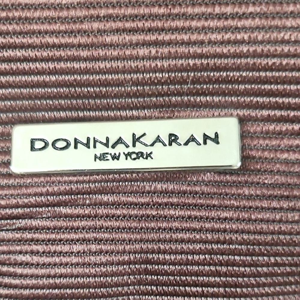 Donna Karan Brown Tote Spacious Everyday Essential